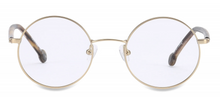 Load image into Gallery viewer, Lille gold - Monkeyglasses Eyeglasses image 0