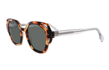 Load image into Gallery viewer, Cagliari Sunglasses Tortoise - Crystal - Francois Pinton Eyeglasses