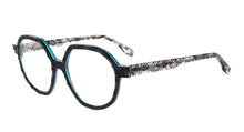 Load image into Gallery viewer, Lazuli 3- Sculpted French Eyeglasses - Karavan