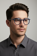 Load image into Gallery viewer, Adamas 02 Br - French Eyeglasses - Karavan