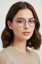 Load image into Gallery viewer, Agate_04_Iz_-_Karavan_Eyeglasses_side woman