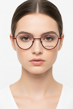 Load image into Gallery viewer, Agate_04_Rn_-_Karavan_Eyeglasses_front_woman
