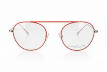 Lade das Bild in den Galerie-Viewer, Air 4 Pe Pink & Gold Surgical Stainless Steel Eyeglasses | Francois Pinton Front
