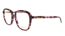 Lade das Bild in den Galerie-Viewer, Allure 02 Rp Red & Purple Tortoise Round Eyeglasses | Francois Pinton Side