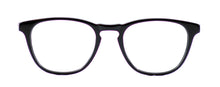 Lade das Bild in den Galerie-Viewer, Almond AY1A - David Green Eyeglasses Black & Leaf Rectangular Front