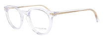 Charger l'image dans la galerie, Andy Ce Clear Crystal Round Eyeglasses | Francois Pinton side
