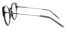 Lade das Bild in den Galerie-Viewer, Aqua 04 Np Asian Fit Grey Crystal Cat Butterfly Eyeglasses | Francois Pinton Side2