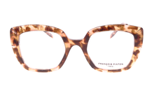 Lade das Bild in den Galerie-Viewer, Aqua 05 Ze Classic Tortoise Crystal Butterfly Eyeglasses | Francois Pinton Front