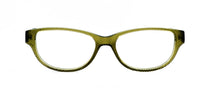 Charger l'image dans la galerie, Bali BL1 Olive Green Starfish Texture Eyeglasses | David Green Eyewear Front