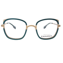 Load image into Gallery viewer, Basalte x Basalte green eyglasses Karavan - Cavaaller-itwillbefine
