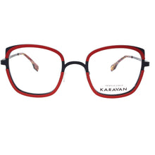 Load image into Gallery viewer, Basalte Red-Black basalte x eyeglasses Karavan - Cavaaller