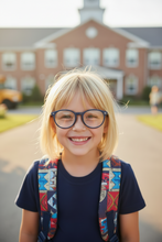 Load image into Gallery viewer, Berlin_11-40Kits_-_Monkeyglasses_girl blue