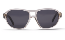 Charger l'image dans la galerie, Buzios Pz - Francois Pinton Sunglasses pink crystal aviator front