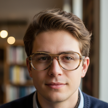 Load image into Gallery viewer, Camel_06_-_Monkeyglasses_brown man eyeglasses