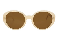 Load image into Gallery viewer, IVORY Francois Pinton can in Sunglasses- Brigitte Bardot