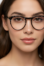 Load image into Gallery viewer, Cristal_1_Mb_-_Karavan_Eyeglasses_front woman