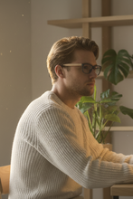 Load image into Gallery viewer, young man wearing DEX 11-40 monkeyglasses