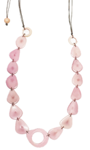 Load image into Gallery viewer, | Eyeglass Holder Necklace | Pink Handcrafted | Tagua