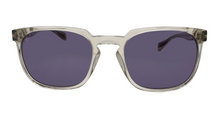Charger l'image dans la galerie, Haussmann 07 Gg Crystal Clear Aged Acetate Sunglasses | Francois Pinton Front
