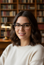 Load image into Gallery viewer, Ingrid_3_-_Monkeyglasses_side_woman library