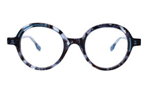 Charger l'image dans la galerie, Iris 01 Bb - Karavan Eyeglasses front blue round