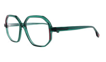 Charger l'image dans la galerie, Iris 04 Gp - Karavan Eyeglasses acetate square green side