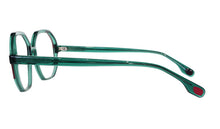 Charger l'image dans la galerie, Iris 04 Gp - Karavan Eyeglasses acetate square green 2