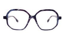 Charger l'image dans la galerie, Iris 04 Vb - Karavan Eyeglasses front purple square