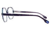 Charger l'image dans la galerie, Iris 04 Vb - Karavan Eyeglasses side2 purple square