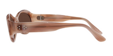 Lade das Bild in den Galerie-Viewer, Jacky 1 Co Nude Aged Acetate Jackie O Sunglasses | Francois Pinton Side 2