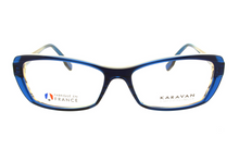 Charger l'image dans la galerie, KA 0063 Be - Karavan Eyeglasses front cateye blue