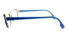 Charger l'image dans la galerie, KA 0063 Be - Karavan Eyeglasses side2 cateye blue