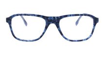 Charger l'image dans la galerie, KA 0089 Bi - Karavan Eyeglasses front blue rectangle