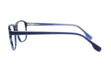 Charger l'image dans la galerie, KA 0089 Bi - Karavan Eyeglasses front blue rectangle side