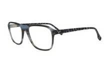 Charger l'image dans la galerie, KA 0089 In - Karavan Eyeglasses rectangle gris side