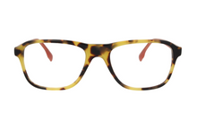 Charger l'image dans la galerie, KA 0089 Zr - Karavan Eyeglasses animal print rectange front