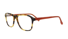 Charger l'image dans la galerie, KA 0089 Zr - Karavan Eyeglasses animal print rectange side