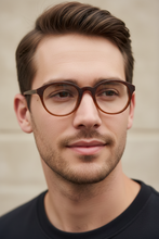 Load image into Gallery viewer, Lydia_30_-_Monkeyglasses man brown
