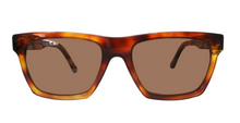 Lade das Bild in den Galerie-Viewer, Madrague Zz BBardot Honey Tortoise Aged Acetate Sunglasses | Francois Pinton Front