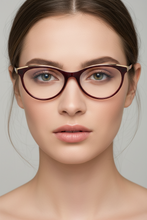 Load image into Gallery viewer, Nelly Monkeyglasses woman front red