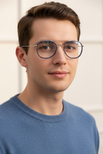 Load image into Gallery viewer, Nimb_18_-_Monkeyglasses_Eyeglasses_side_man