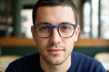 Charger l'image dans la galerie, Paris 12 - Monkeyglasses - Eyeglasses - Blue Round
