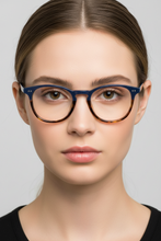 Charger l'image dans la galerie, Paris 12 - Monkeyglasses - Eyeglasses - Blue Round