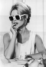 Lade das Bild in den Galerie-Viewer, Paris Wi BBardot White Aged Acetate Sunglasses | Francois Pinton BBardot