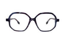 Charger l'image dans la galerie, Retro eyeglasses KARAVAN Iris Purple