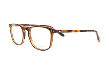 Lade das Bild in den Galerie-Viewer, Traveller 5 Mz Brown Tortoise Round Eyeglasses | Francois Pinton Side