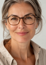 Lade das Bild in den Galerie-Viewer, Traveller 5 Mz Brown Tortoise Round Eyeglasses | Francois Pinton Woman