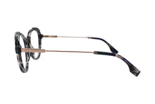 Charger l'image dans la galerie, Wilfrid 05 Bg Black Butterfly Cut-Out Eyeglasses | Karavan Side