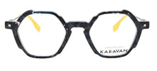Charger l'image dans la galerie, Wilfrid 06 By Black & Color-Block Eyeglasses | Karavan Front