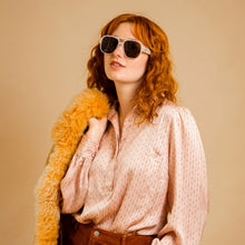 Indlæs billede til gallerivisning Yannick Aviator Solbriller - Monkeyglasses Vintage Stil